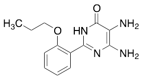 5,6-Diamino-2-(2-propoxyphenyl)pyrimidin-4(3H)-one