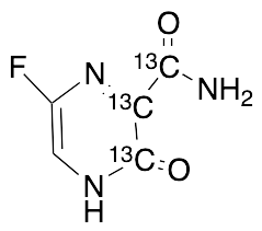 Favipiravir-13C3