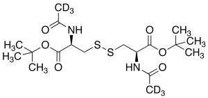 N,N’-Diacetyl-L-cystine Bis(tert-Butyl) Diester-D6
