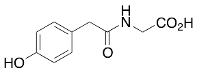 p-Hydroxyphenylacetylglycine