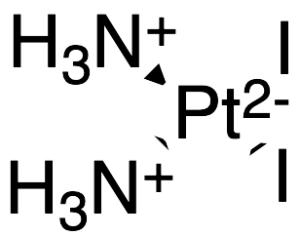 cis-Diammine-diiodo Platinum II