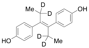 Alpha,Alpha'-Diethyl-4,4'-stilbenediol-d4