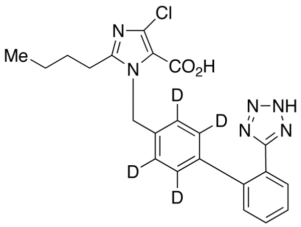 Losartan-d4 Carboxylic Acid