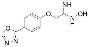 2-[4-(1,3,4-Oxadiazol-2-yl)phenoxy]acetamidoxime