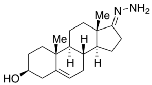 3Beta-Hydroxyandrost-5-en-17-one Hydrazone