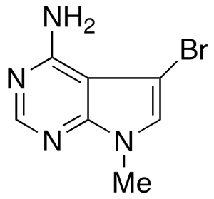 5-Bromo-7-methyl-7H-pyrrolo[2,3-d]pyrimidin-4-amine