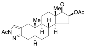 (5a,16b)-17-Dehydroxy-17-demethyl-17-oxo-N2,16-Diacetyloxy Stanozolol