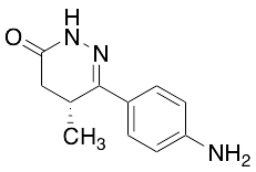 (R)-6-(4-Aminophenyl)-4,5-dihydro-5-methyl-3(2H)-pyridazinone