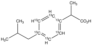 Ibuprofen-13C6