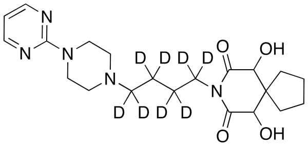 6,10-Dihydroxy Buspirone-d8