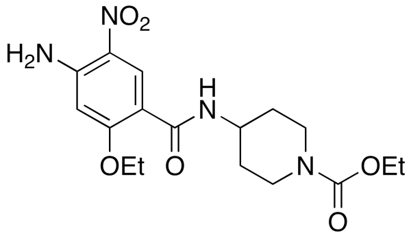 4-[(4-Amino-2-ethoxy-5-nitrobenzoyl)amino]-1-piperidinecarboxylic Acid Ethyl Ester