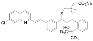 Montelukast-d6 Sodium Salt