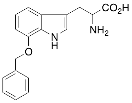7-Benzyloxy-D,L-tryptophan