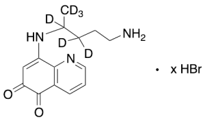 5,6-Orthoquinone Primaquine-d6 Hydrobromide (~85%)
