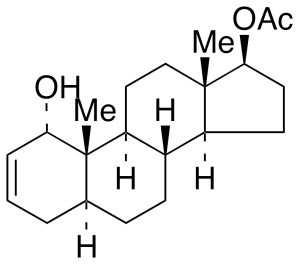 ∆2-Androstene-1Alpha,17Beta-diol Acetate