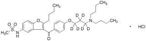 Dronedarone-d6 Hydrochloride