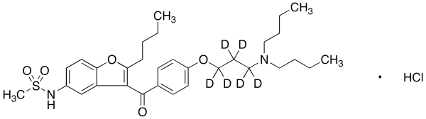 Dronedarone-d6 Hydrochloride