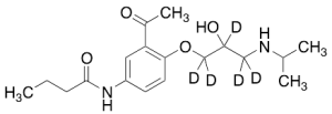 Acebutolol-d5