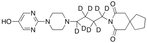5-Hydroxy Buspirone-d8