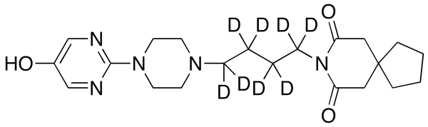 5-Hydroxy Buspirone-d8