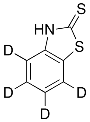 2-Benzothiazolethiol-d4