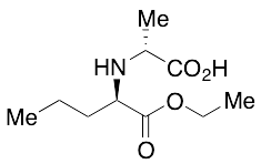 (R)-N-(1-Carboxyethyl)-D-norvaline 1-Ethyl Ester