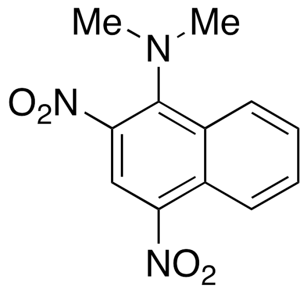 N,N-Dimethyl-2,4-dinitro-1-naphthalenamine