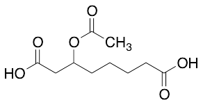 3-(Acetyloxy)octanedioic Acid