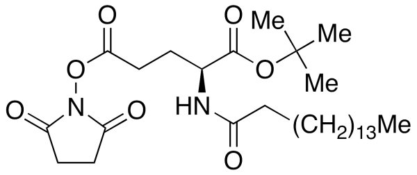 Nepsilon-Palmitoyl-L-glutamic Acid gamma-Succinimidyl-alpha-tert-butyl Ester
