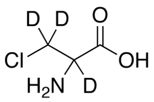 Beta-Chloro-DL-alanine-d3