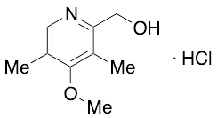 (4-Methoxy-3,5-dimethylpyridin-2-yl)methanol Hydrochloride