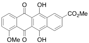 Methyl Bis-anhydro-Daunomycinone Carboxylate