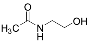 N-Acetylethanolamine (~90%)