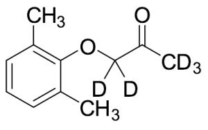 1-(2,6-Dimethylphenoxy)acetone-d5