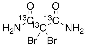 Dibromo Malonamide-13C3