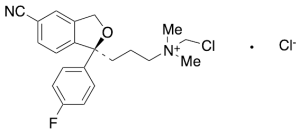 N-Chloromethyl (S)-Citalopram Chloride