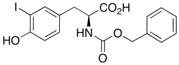 3-Iodo-N-[(benzyloxy)carbonyl]-L-tyrosine