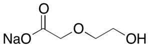 Sodium β-Hydroxyethoxyacetate