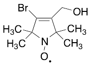 4-Bromo-3-hydroxymethyl-1-oxyl-2,2,5,5-tetramethyl-Delta3-pyrroline