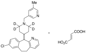 Rupatadine-d4 Fumarate