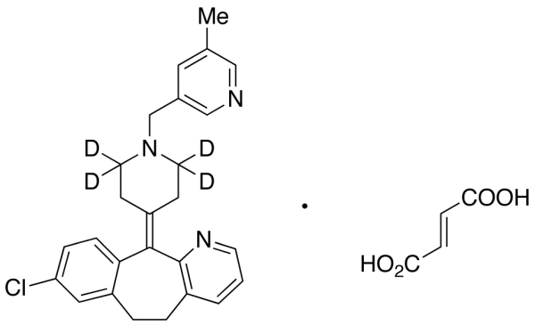 Rupatadine-d4 Fumarate