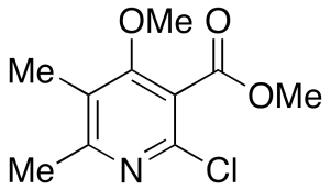 2-Chloro-5,6-dimethyl-4-methoxy Nicotinic Acid Methyl Ester