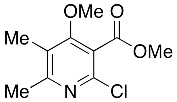 2-Chloro-5,6-dimethyl-4-methoxy Nicotinic Acid Methyl Ester