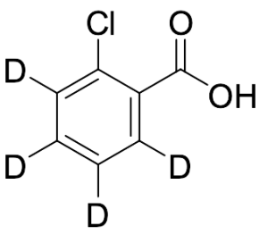 2-Chlorobenzoic Acid-d4