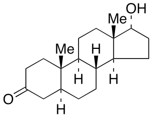 17alpha-Hydroxy-5alpha-androstan-3-one
