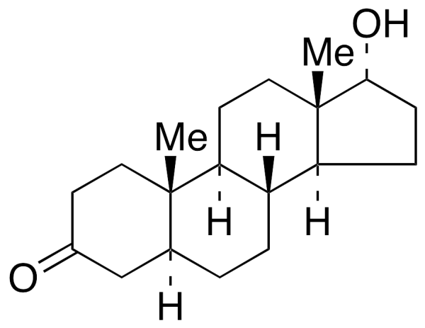 17alpha-Hydroxy-5alpha-androstan-3-one