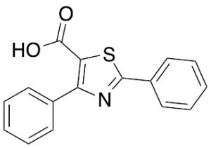 2,4-Diphenylthiazole-5-carboxylic Acid