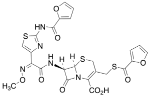N-Furoyl Ceftiofur (~85%, contains ∆2-Ceftiofur isomer)