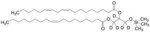 Trimethylsilyl 1-Oleo-2-linolein-d5