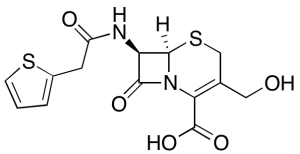 Deacetylcephalothin (>90%)